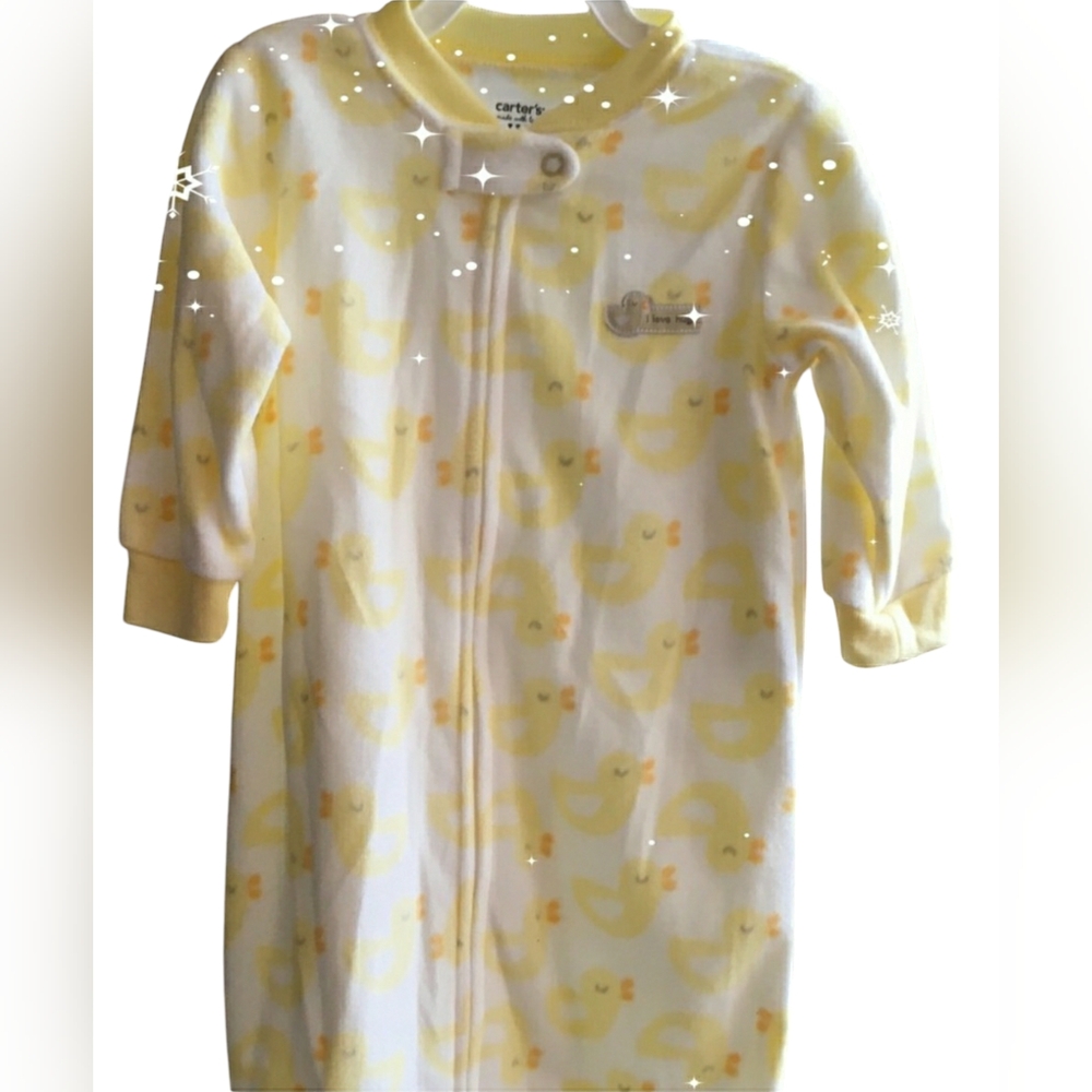 CARTER'S  ONE PIECE CUDDLE SLEEP SACK/ BAG